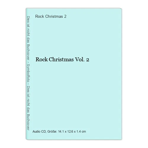 Rock Christmas Vol. 2 Christmas 2, Rock: - Bild 1 von 1
