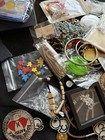 Huge Costume Jewelry Lot - Assorted Vintage & Modern Grab Bag - Wearable & Craft — photo 8