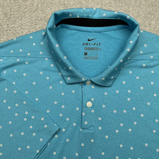 Nike Dri-Fit Vapor Golf Performance Polo Shirt Mens XXL Floral Geometric CI9784