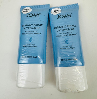 2X  Joah Instant Prime Activator Hydrating & Brightening Primer