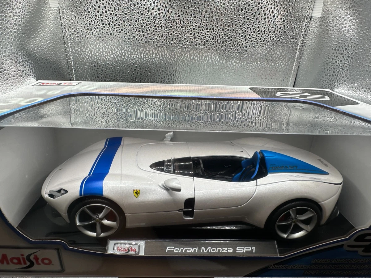Maisto Ferrari Monza SP1 1:18 Diecast Car Special Edition NIB