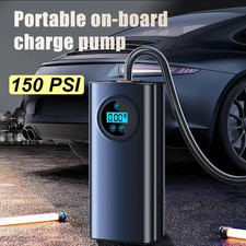 150 PSI Digital Tire Inflator Car Air Pump Compressor Electric Portable Auto 12V