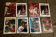 Michael Jordan Basketball Card Lot
