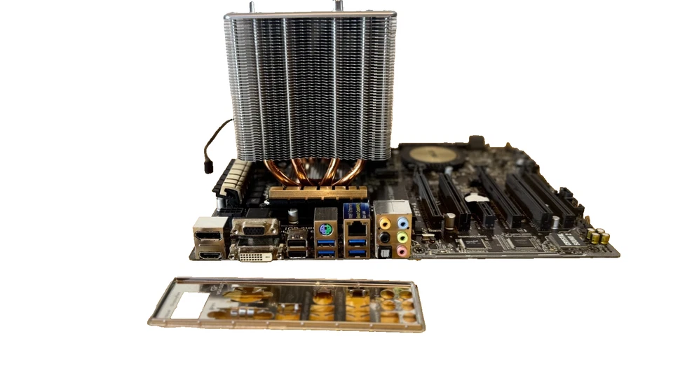 PC Bundle – Intel i5 4670, ASUS Z97-A 8 GB  DDR3 , bequiet! CPU Kühler LGA1150 - Bild 3 von 4