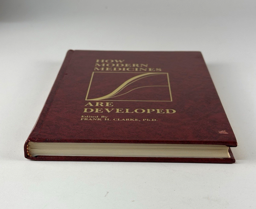 How Modern Medicines Are Developed by Frank H Clark PhD *RARE* 1977 Hardcover - Imagen 8 de 14