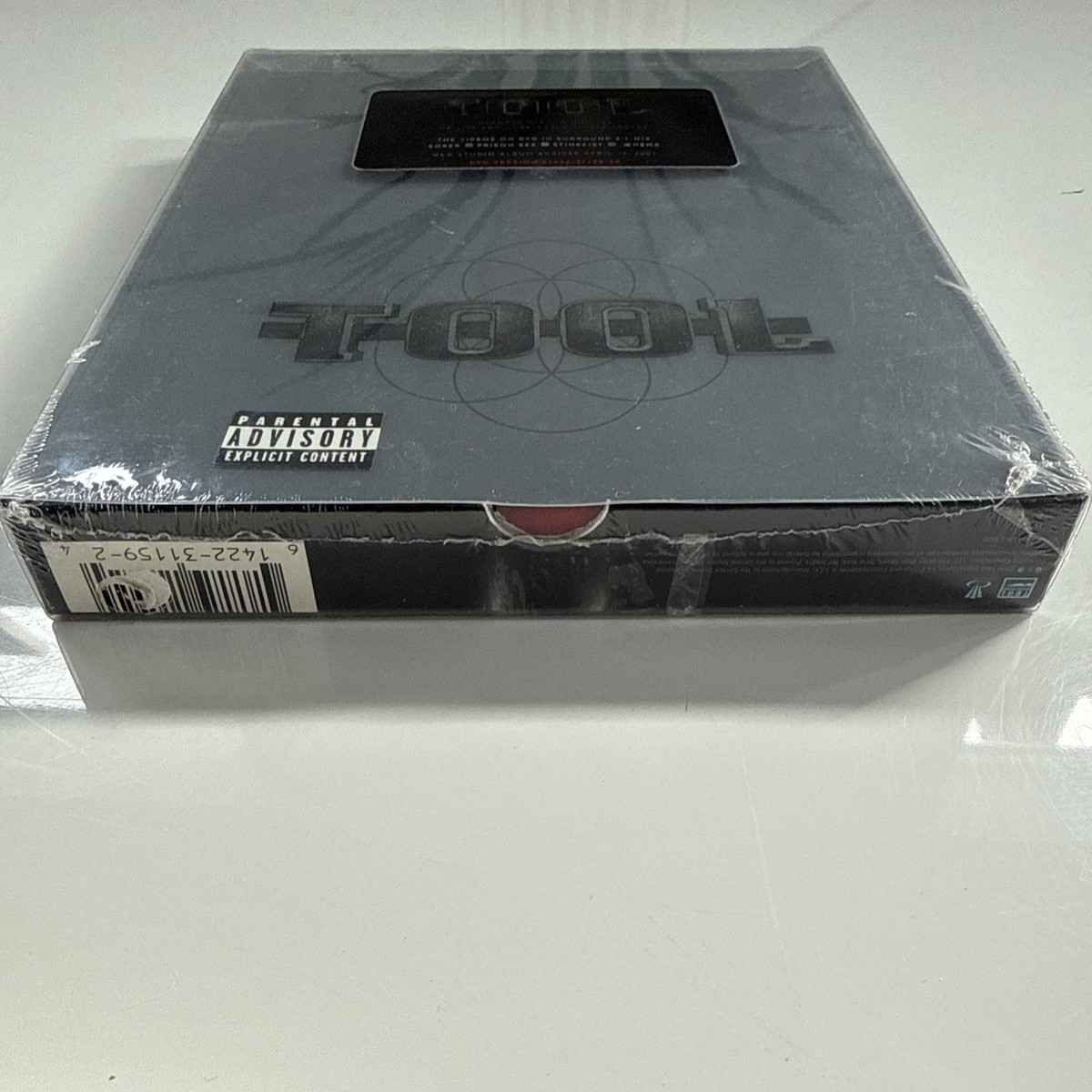Tool - Salival DVD CD (DVD, 2000, DVD Plus CD) for sale online | eBay