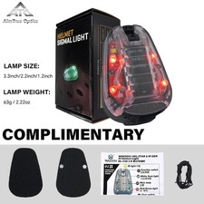 Tactical Helmet Light Signal Light Military IFF Helmet Light Flashlight Survival