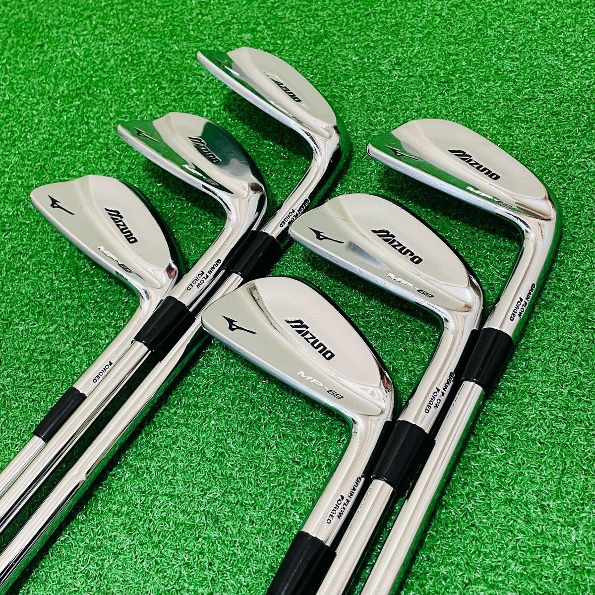 クラブ MIZUNO - MIZUNO MP-69 DGX100 Mizuno MP-69 Iron Set 4-9,P RH Dynamic Gold X100 Steel | eBay