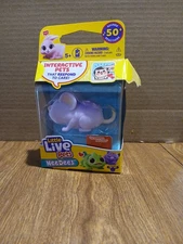 Scampee MOUSE - Little Live Pets NeeDees Wearable Interactive Figure Pack