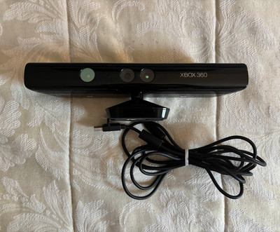PRE-OWNED UNTESTED Authentic Xbox 360 Kinect Motion Sensor, Black