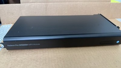 Radeon Pro W5500X MPX Module 8GB GDDR6 GPU Grade B Used Pull