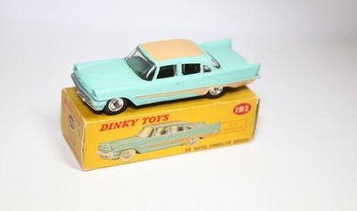 Dinky 192 De Soto Fireflite Limousine in OVP - Near Mint Vintage