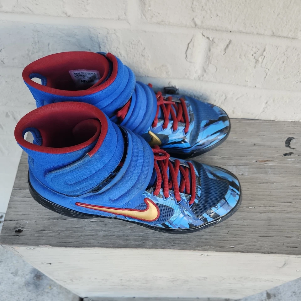 Botines de fútbol Nike ID NIKEiD Air Jordan 23 para hombre talla 7 correas azules BV9464-991 Foto 2 de 4