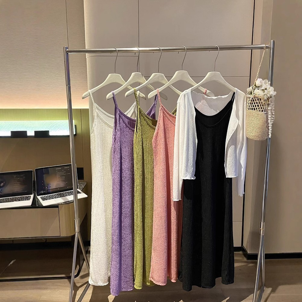 Womens Diamond Suspenders Dress Fashionable Long Skirt for All