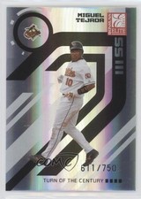 2005 Donruss Elite Turn of the Century 611/750 Miguel Tejada #21 1w6