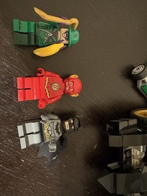 LEGO Batman The Riddler Chase 76012 Complete Set w/ Minifigs - No Box