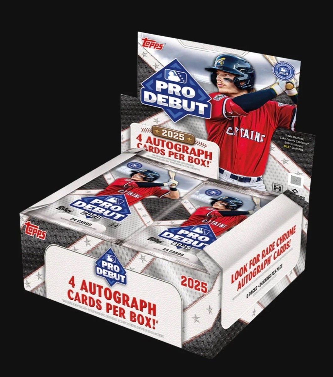 2025 Topps Pro Debut Baseball Jumbo Hobby Box Factory Sealed