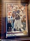 2024 Panini Donruss Josh Allen #300 Black Press Proof /10