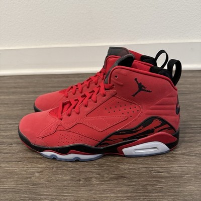 Nike Air Jordan Jumpman MVP 678 Toro Bravo Raging Bull Red DZ4475-600 Sz 10.5