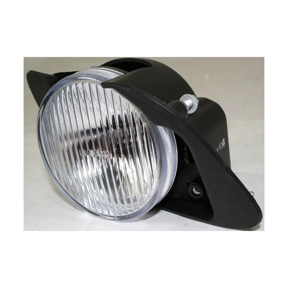 Juego de 2 luces antiniebla de lente transparente para 99-01 Mitsubishi Galant LH y RH CAPA con bombillas Foto 4 de 4