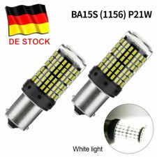 2Stk P21 W BA15S 1156 144SMD LED Blinker Glühlampe Bremslicht Rücklicht Birne