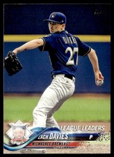 2018 Topps Zach Davies Milwaukee Brewers #139