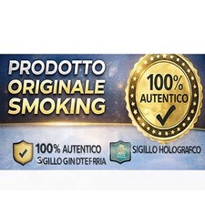 Cartine Smoking Gold King Size + Filtri Carta | Scegli Lotto 12 24 48 Libretti