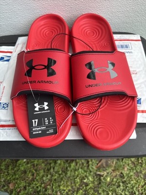 Under Armour Men's Ignite Pro Slide Freedom Size 17