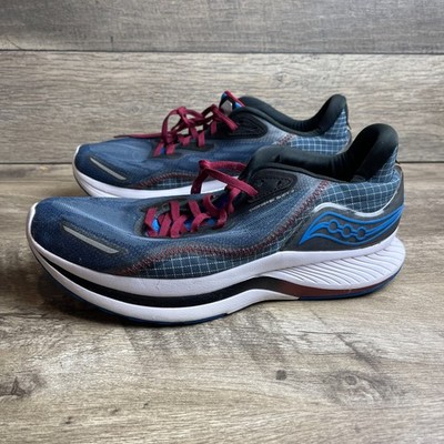 Saucony Endorphin Shift 2 S20689-30 Men 11 Running Shoes Space Mulberry Sneakers