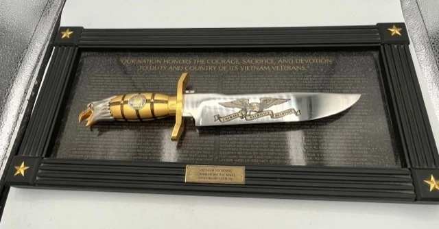 Franklin Mint Stainless Steel Blade Collectible Modern Factory