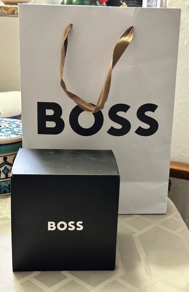 Hugo Boss Hombre Acero Inoxidable Foto 3 de 4