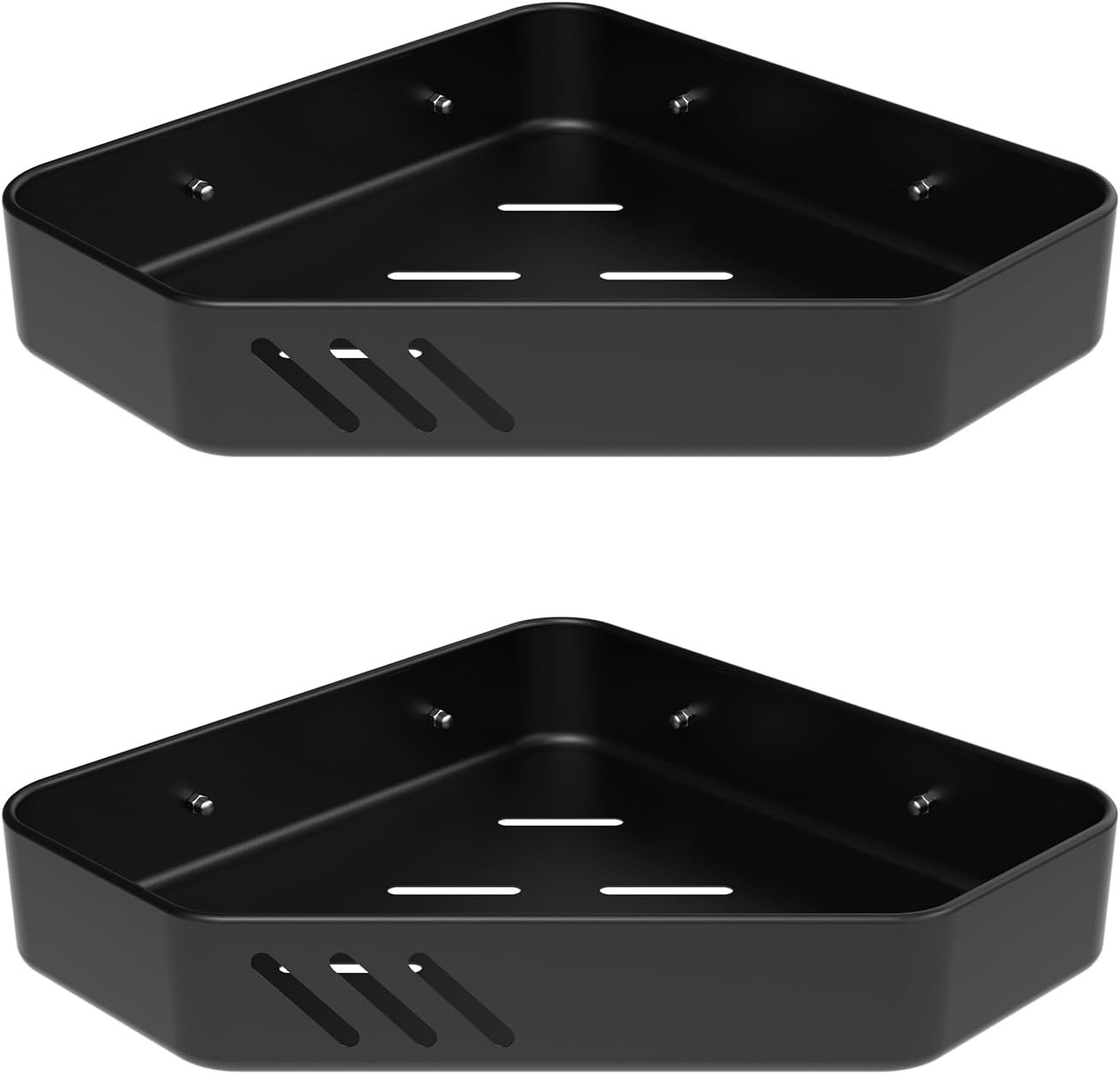 Ibergrif M34034B Shower Caddy Corner, Bathroom Corner Shelves, Bathroom Storage