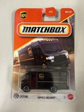 Matchbox 2025 Mainline Express Delivery UPS Brown 68