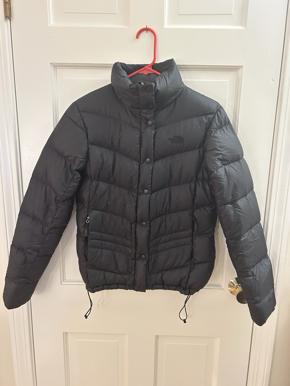 The North Face Women's Black 700 Goose Down Puffer Jacket Size Medium