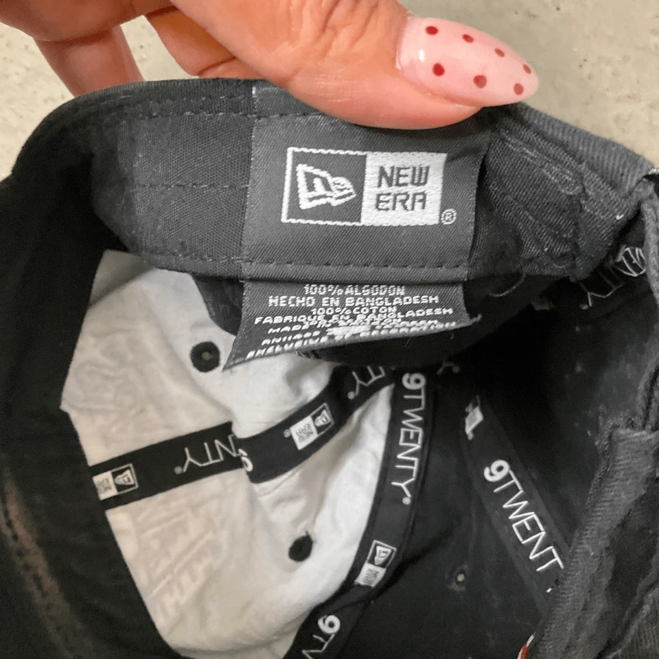 Sombrero de papá New Era Lakers Foto 4 de 4