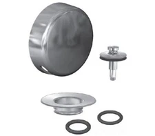 WATCO 959290-BN 1/2" Bath Waste Trim Kit Brushed Nickel Lift & Turn