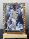 Front of 2025 Topps Holiday - Jazz Chisholm #H176 Gold Holiday Lights