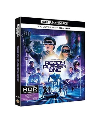 Ready Player One (4K Ultra-HD+Blu-Ray), Tye Sheridan
