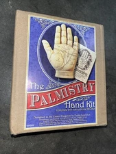 Palmistry Hand Palm Reading Engraved Model Figurine 5"Astrology Fortune Telling!