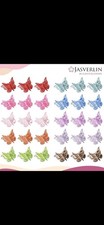 Mini Butterfly Hair Claw Clips, Sparkly Colorful Hair Accessories for Glitter
