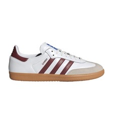 adidas Samba OG 'White Burgundy Gum' Size
