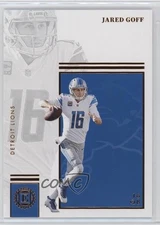 2022 Panini Encased Jared Goff #93 16wc