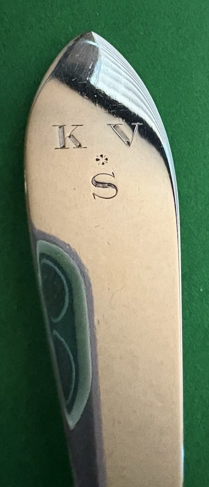 Cuchara para servir TIFFANY Faneuil plata esterlina 8 3/4" 2,8 OZ chatarra o no FS Foto 3 de 4