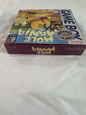 Nintendo Game Boy Mole Mania Complete with Box, Manual & Cartridge (1996)