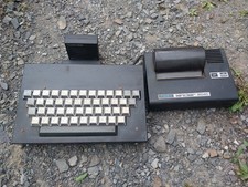 Weird Metal Sinclair ZX81 Microcomputer Printer 16K RAM / Old Vintage Computer