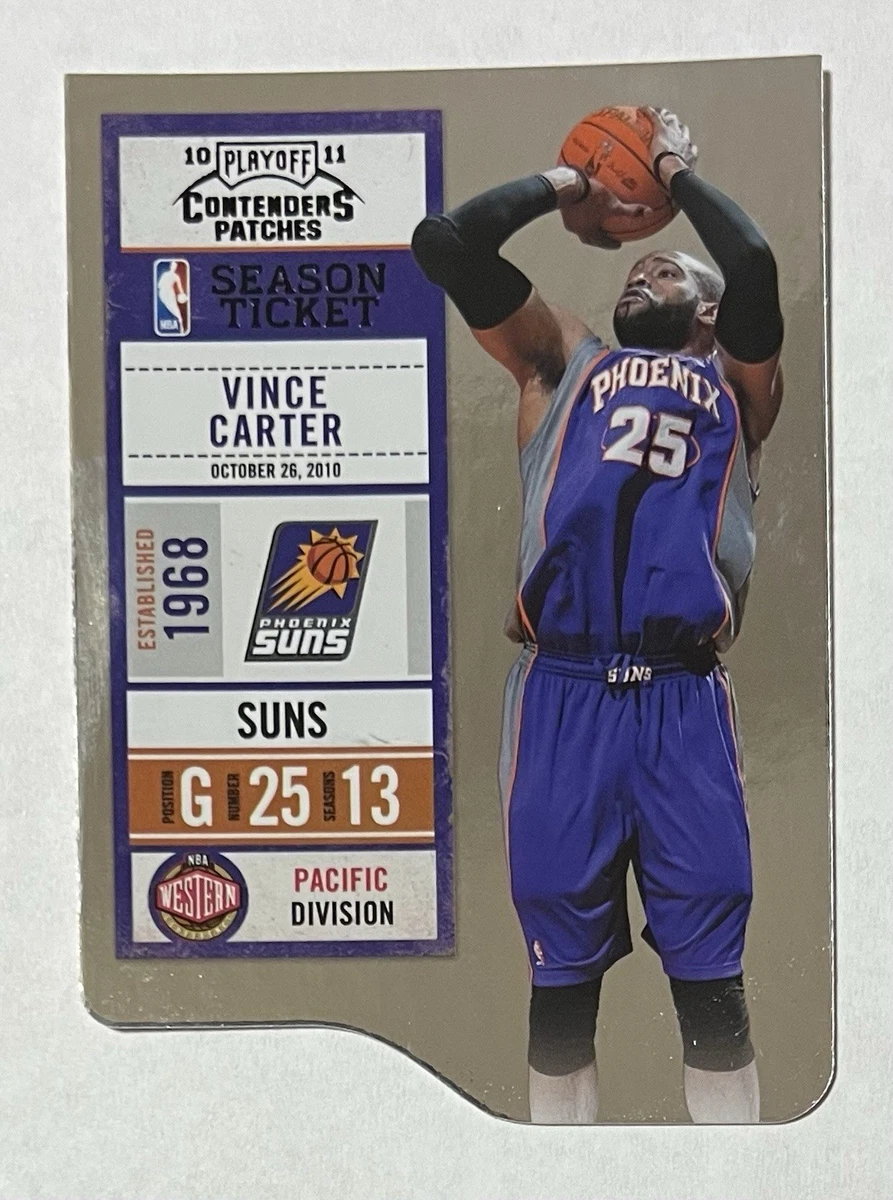 Vince Carter Basketball Toronto Raptors Serial Numbered Sports