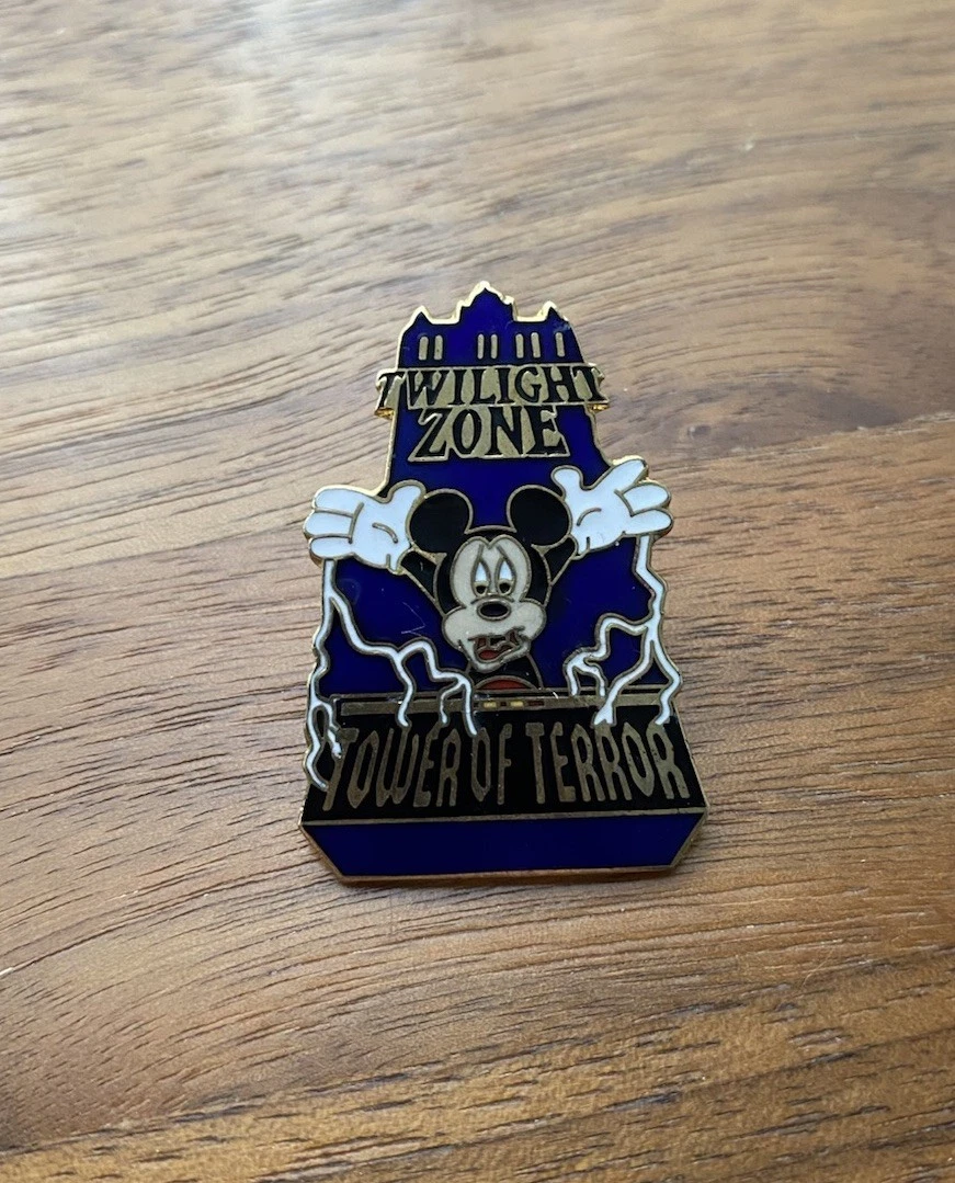 Mickey Mouse 2000 Disney Attraction & Ride Pins (1968-Now) for
