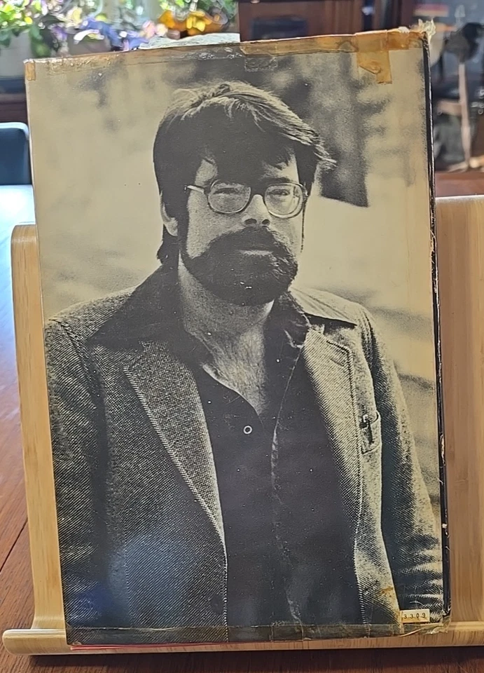 Stephen King Danse Macabre 1981 First Edition 3rd Printing Good Condition HC DJ - Image 4 of 4