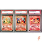 PSA 10 Charmander Charmeleon Charizard Set 001-003/032 CLL Classic Japanese