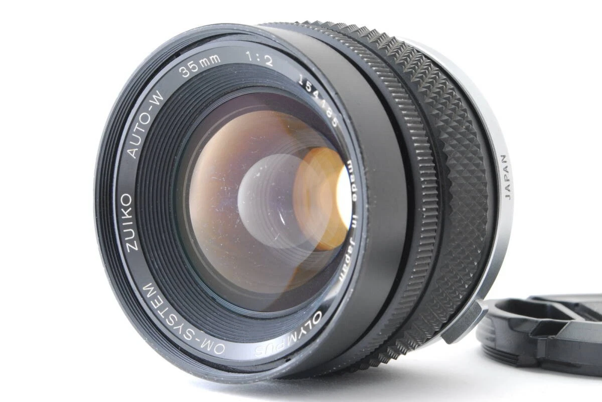 Olympus 35mm Focal f/2 Camera Lenses for sale | eBay